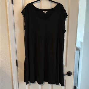 Max Studio Tiered summer mini dress